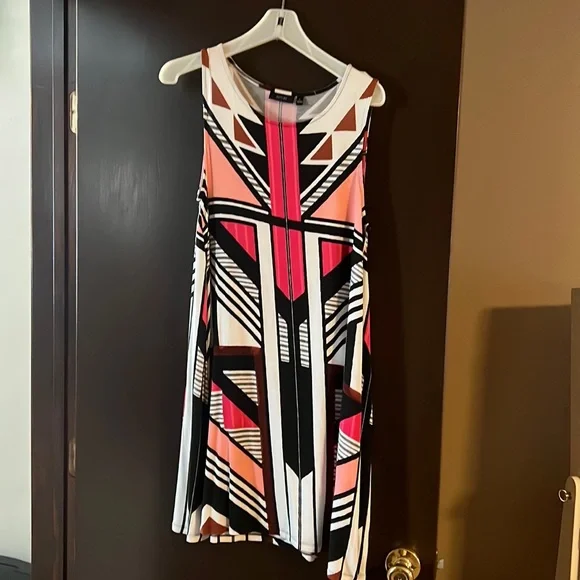 Apt nine multi color dress - Picture 1 of 2